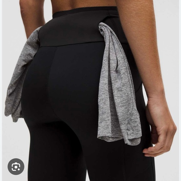 Lululemon athletica Go Further High rise rave tights 28” inseam size 12 like new - Picture 3 of 7